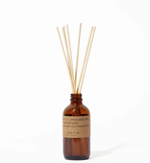 P.F. CANDLE CO. NO32 REED DIFFUSER ONE SIZE SANDALWOOD ROSE